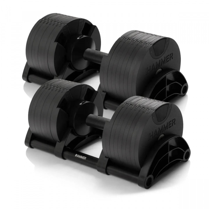 SmartLock-manualer, 2 x 32 kg, Hammer i gruppen Styrke / Manualer & kettlebells / Manualer hos Sportgymbutikken.no (HM-17352)