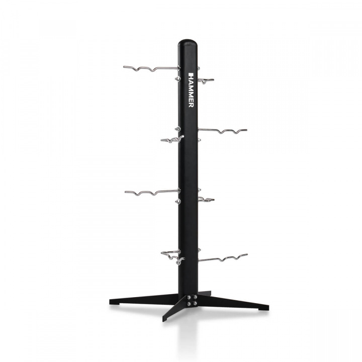 Handle Rack, black i gruppen Styrke / Drahåndtak / Tilbehør drahåndtak hos Sportgymbutikken.no (HM-17378)