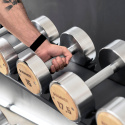 Exclusive Dumbbell Rack Set, 6 par: 12.5 – 25 kg