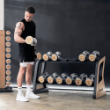 Exclusive Dumbbell Rack Set, 6 par: 12.5 – 25 kg