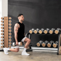 Exclusive Dumbbell Rack Set, 6 par: 12.5 – 25 kg