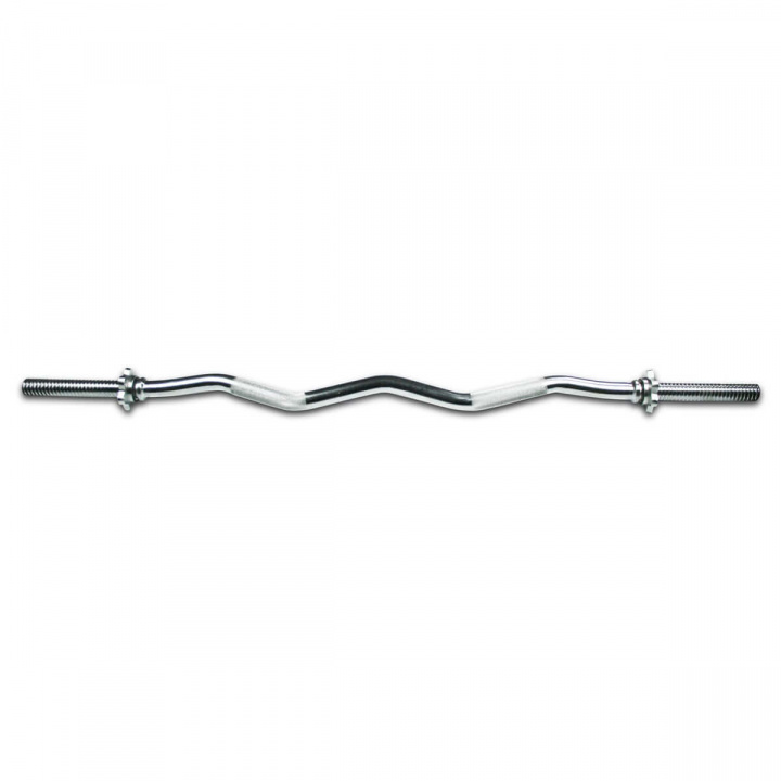 Curlstang SZ 120 cm, Finnlo i gruppen Styrke / Vektskiver, stenger, lås / Vektstenger 25 mm hos Sportgymbutikken.no (HM-17640)