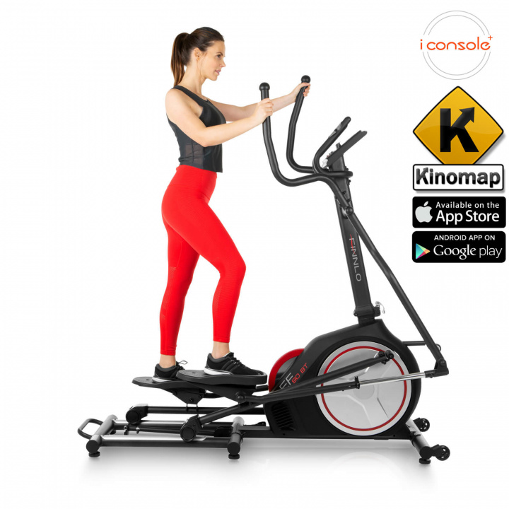 Sjekke Crosstrainer CleverFold EF90 BT, Finnlo by Hammer hos SportGymButikken.no