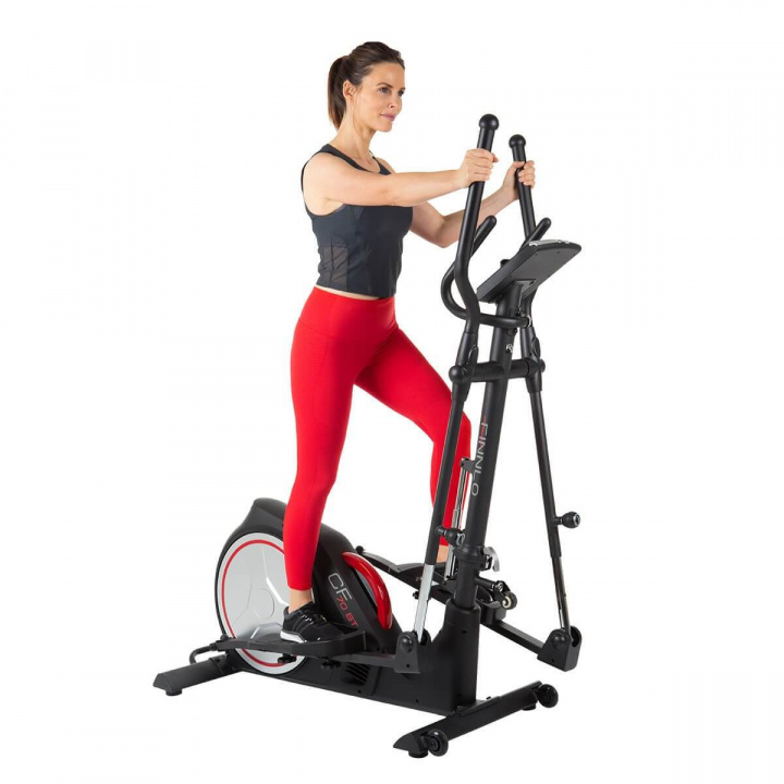 Sjekke Crosstrainer CleverFold CF70 BT, Finnlo by Hammer hos SportGymButikken.no