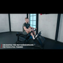 Romaskin Cross Rower CR2.5, Finnlo Maximum