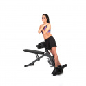 Treningsbenk Ab & Back Trainer, Finnlo by Hammer