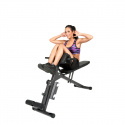 Treningsbenk Ab & Back Trainer, Finnlo by Hammer