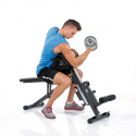 Treningsbenk Ab & Back Trainer, Finnlo by Hammer