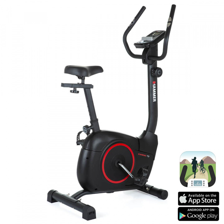 Trimsykkel Cardio T3, Hammer i gruppen Mosjon / Trimsykler hos Sportgymbutikken.no (HM-4860)