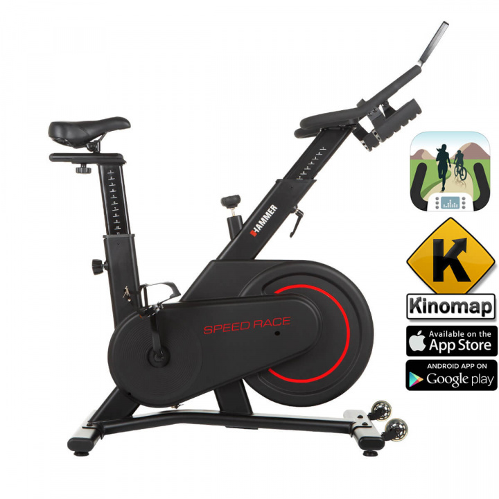 Spinningsykkel Racer, Hammer i gruppen Mosjon / Spinningsykler hos Sportgymbutikken.no (HM-4863)