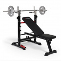 Treningsbenk Folding Bench & Barbell Rack Force 4.0, Hammer