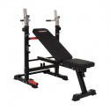Treningsbenk Folding Bench & Barbell Rack Force 4.0, Hammer