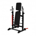 Treningsbenk Folding Bench & Barbell Rack Force 4.0, Hammer