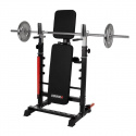 Treningsbenk Folding Bench & Barbell Rack Force 4.0, Hammer