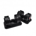 Justerbart hantelset Dumbbell Beast 2 x 2.3-20 kg, Hammer