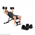 Justerbart hantelset Dumbbell Beast 2 x 2.3-20 kg, Hammer