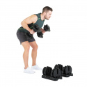 Justerbart hantelset Dumbbell Beast 2 x 2.3-20 kg, Hammer