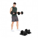 Justerbart hantelset Dumbbell Beast 2 x 2.3-20 kg, Hammer