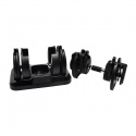 Justerbart hantelset Dumbbell Beast 2 x 2.3-20 kg, Hammer