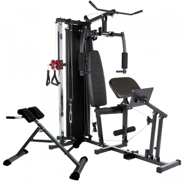 Multigym Ferrum TX4, Hammer i gruppen Styrke / Multigym & hjemmegym / Multigym & hjemmegym hos Sportgymbutikken.no (HM-9039)