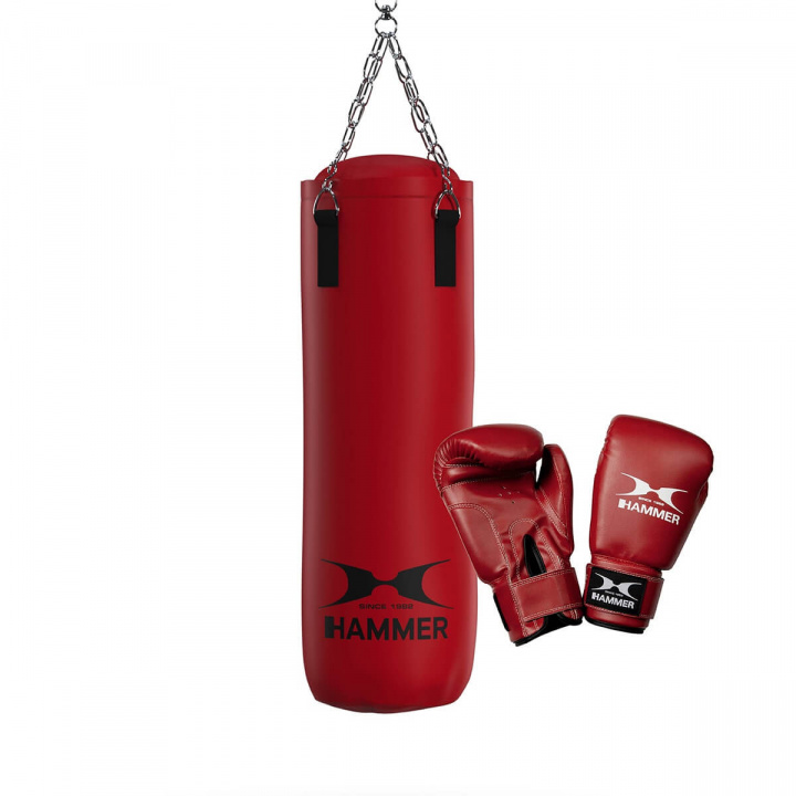 Boksepakke Fit, 60 cm, Hammer i gruppen Kampsport / Pakke hos Sportgymbutikken.no (HM-92012)