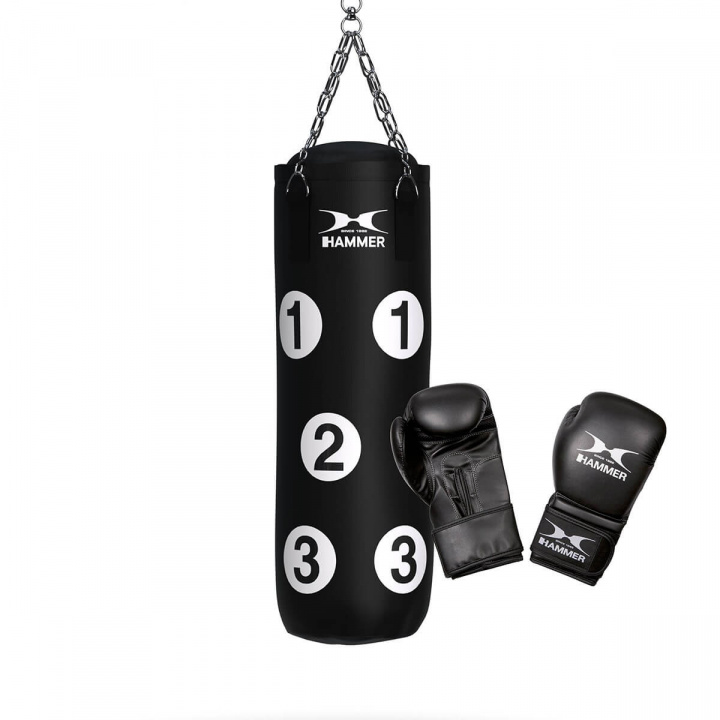 Boksepakke Sparring, 80 cm, Hammer i gruppen Kampsport / Pakke hos Sportgymbutikken.no (HM-92014)