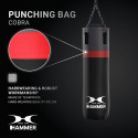 Boksesekk Cobra, 100 x 30 cm, Hammer