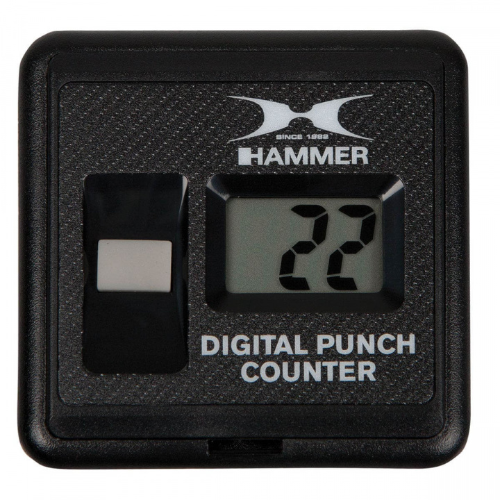 Boksecomputer Punch Counter, Hammer i gruppen Kampsport / Tilbehør hos Sportgymbutikken.no (HM-99990)