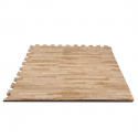 Puslematte Parquet, 185 x 120 cm, Hammer