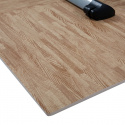 Puslematte Parquet, 185 x 120 cm, Hammer