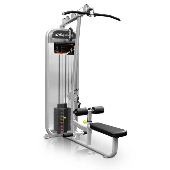 Sjekke Lat pulldown/seated row, PL9002, Plamax hos SportGymButikken.no