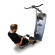 Lat pulldown/seated row, PL9002, Plamax