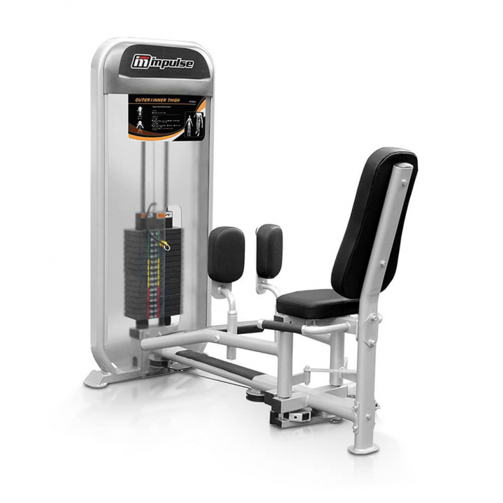 Sjekke Inner/outer thigh, PL9016, Plamax hos SportGymButikken.no