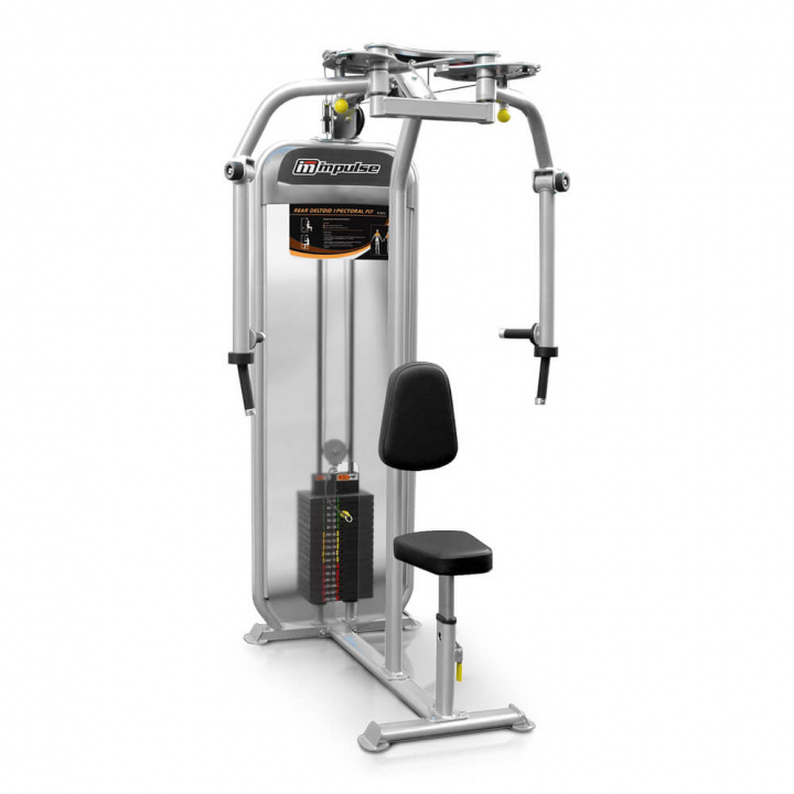 Sjekke Pec deck/rear delt, PL9022, Plamax hos SportGymButikken.no