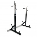 Vektstangstativ Pro Black, Eurosport Fitness