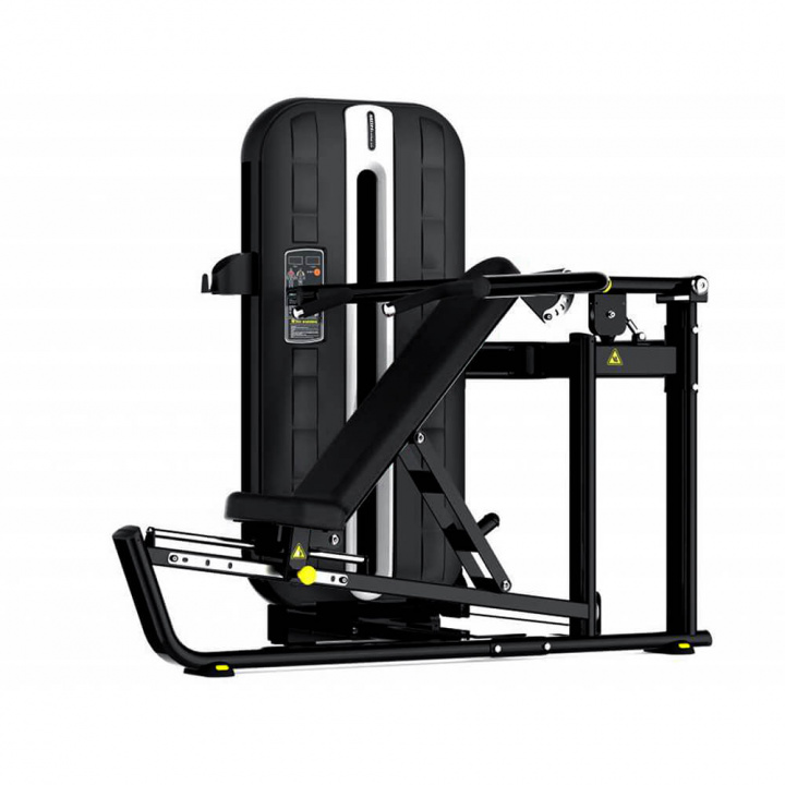 Sjekke Seated Horizontal Shoulder Press, AllStrength hos SportGymButikken.no