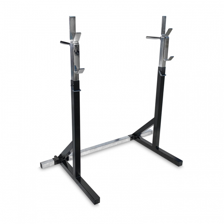 Sjekke Barbellstand Pro Black, Eurosport fitness hos SportGymButikken.no