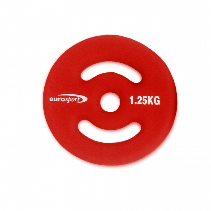 Sjekke BarPump Vektskive 1,25 kg, Eurosport Fitness hos SportGymButikken.no