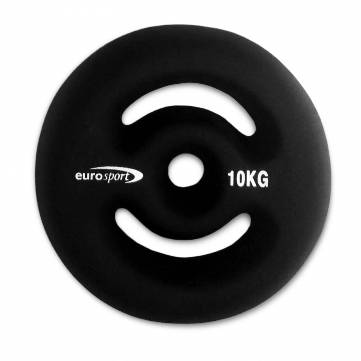 Sjekke BarPump Vektskive 10 kg, Eurosport Fitness hos SportGymButikken.no