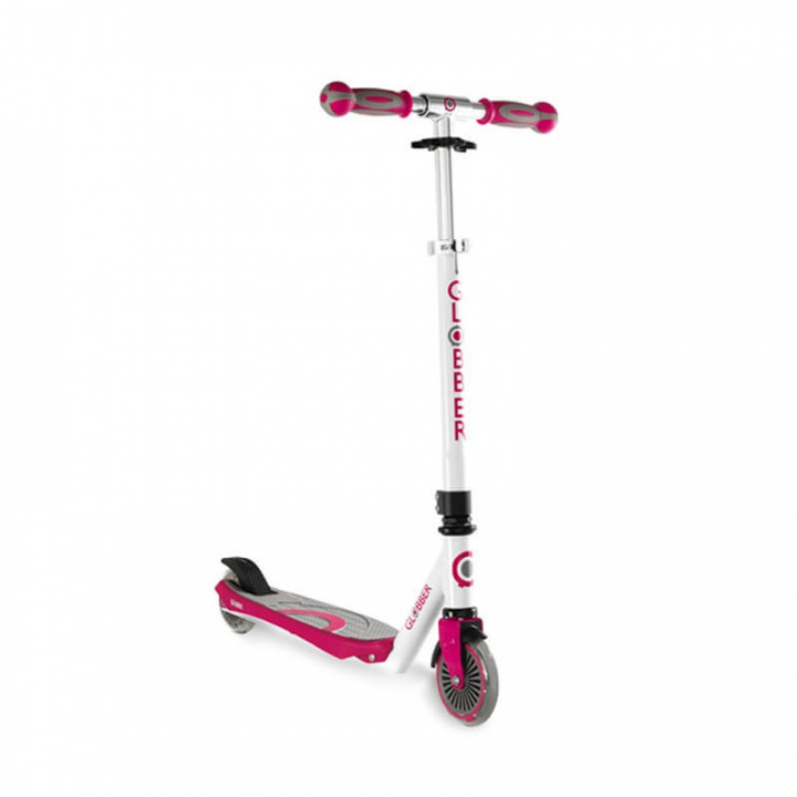 Sjekke Kickbike Globber My To Fix, white/pink, Worker hos SportGymButikken.no