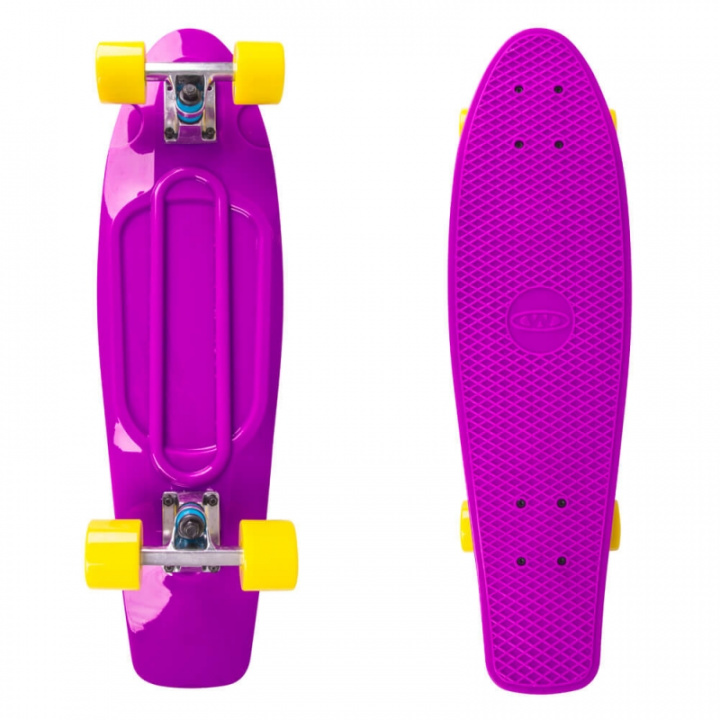 Sjekke Pennyboard Blace 27, purple, Worker hos SportGymButikken.no