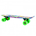 Pennyboard Colory 22, yellow/green, Worker