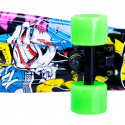 Pennyboard Colory 22, yellow/green, Worker