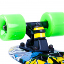 Pennyboard Colory 22, yellow/green, Worker