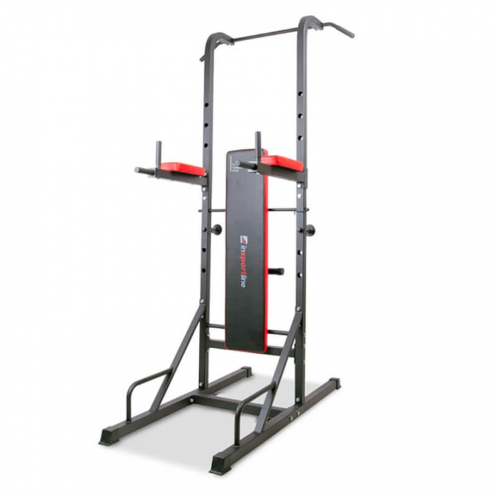 Sjekke Power Tower X150 med benk, inSPORTline hos SportGymButikken.no