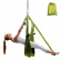 Kjøp Yogaswing Antigravity, grønn, inSPORTline hos SportGymButikken.no