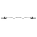 Olympic Safety Collar, aluminum sølv, inSPORTline