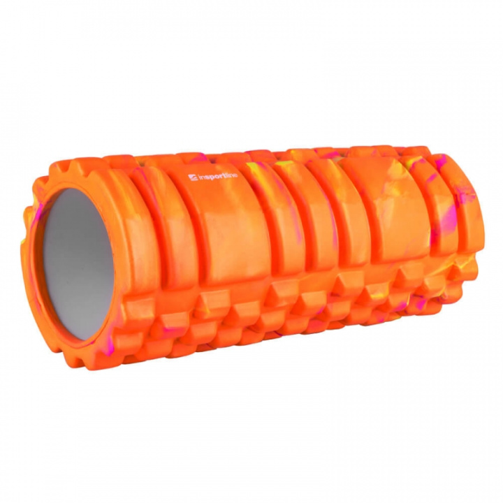 Sjekke Foam Roller Lindero, orange, inSPORTline hos SportGymButikken.no