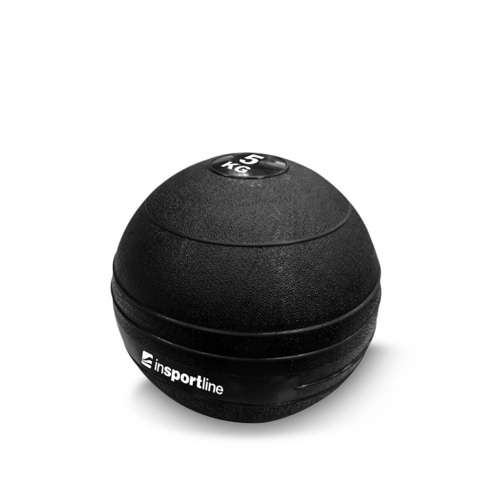 Sjekke Slam Ball 5 kg, inSPORTline hos SportGymButikken.no