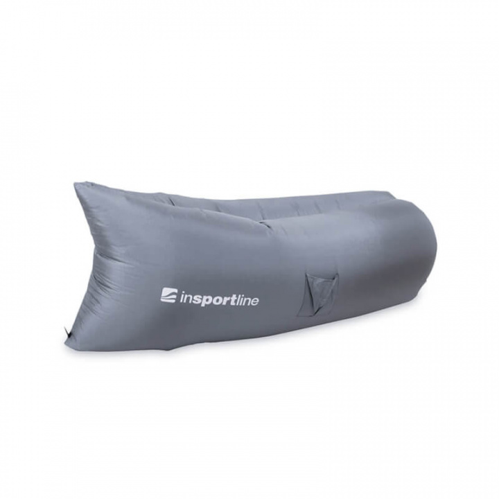 Sjekke Airbed / Laybag Sofair, grey, inSPORTline hos SportGymButikken.no